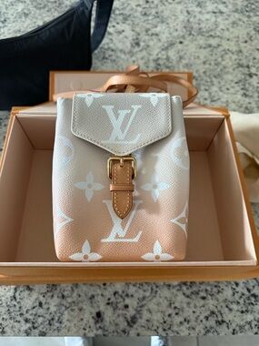 Louis Vuitton Limited Edition By the Pool Mini Backpack